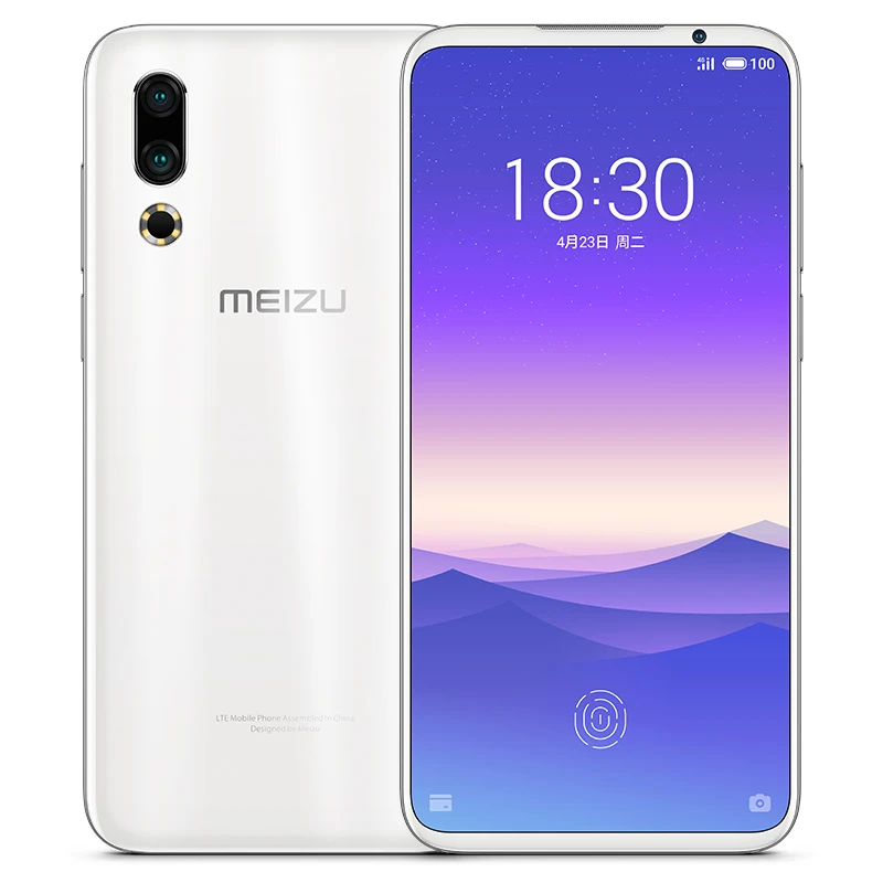 Смартфон Meizu 16S глобальной версии, экран 6,2 дюйма, двойная тыловая камера, 6 ГБ ОЗУ 128 Гб ПЗУ, Восьмиядерный процессор Snapdragon 855, 4G, 3600 мАч