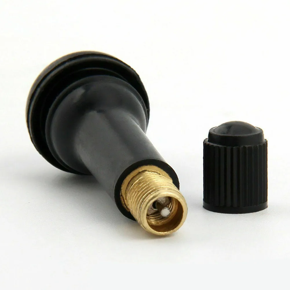 

Universal Snap-In Tire Valve Stems Vacuum Tire Wheels 20Pcs Cars Medium Quad