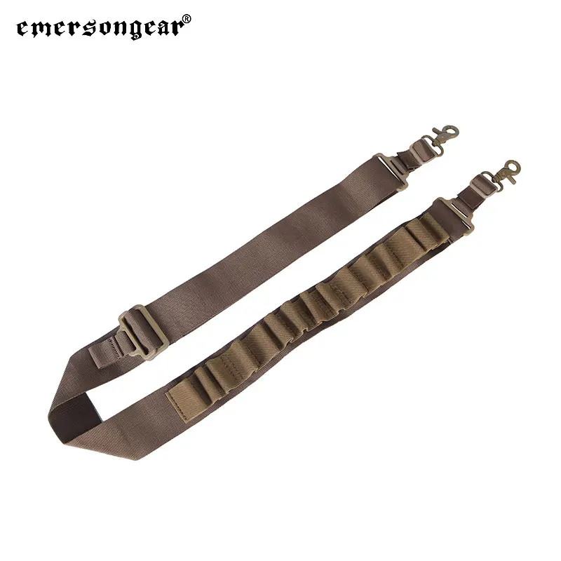 Emersongear тактический дробовик 15rd ремень для переноски охоты W Пряжка походная