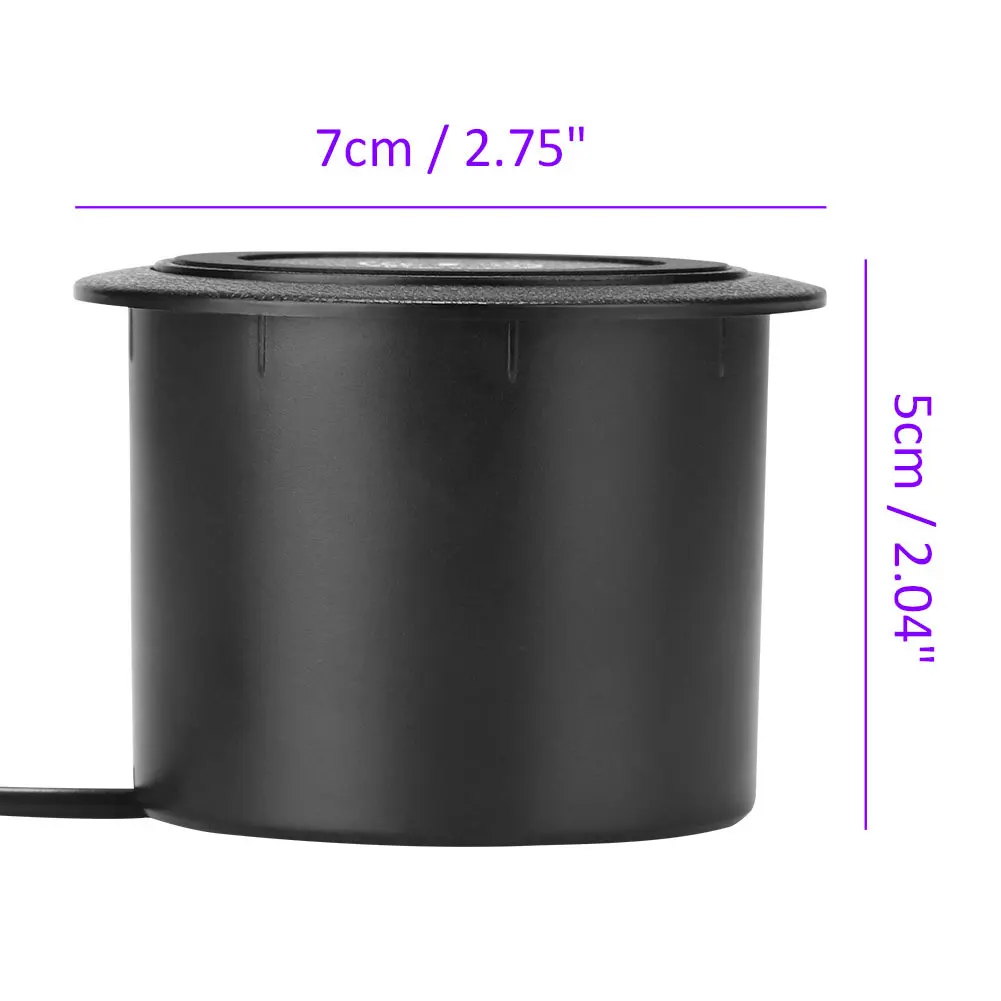 

ABS Fast Wireless Charger Station Desk Fast Charging Stand Pad With 2 USB Ports For Any Smart Mobile Phones With Qi Standard.