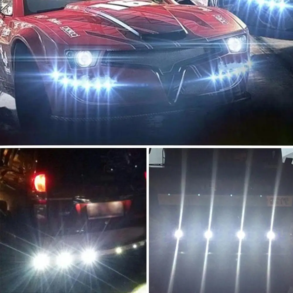 

10pcs Eagle Eye Lights Eagle Eye LED Daytime Running DRL Backup Lights Car Rock Lamps Turning Lights Waterproof
