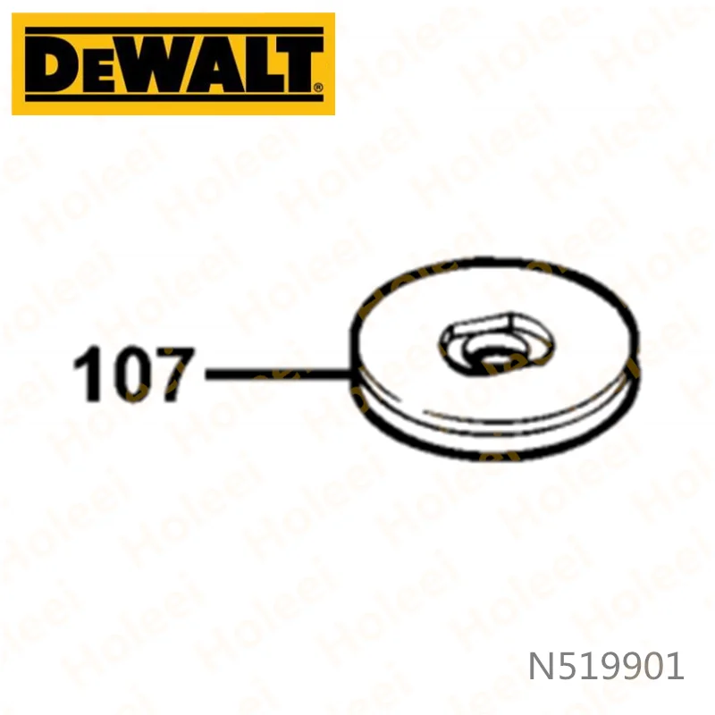 Внешний фланец для DEWALT DW810 DW803 DW811 N519901 Внешний фланец для DEWALT DW810 DW803 DW811 N519901