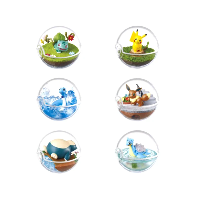 2020 Новая фигурка Pokemon игрушка Пикачу Pocket Elf Ball Ручная деформация робот Baby Set| |
