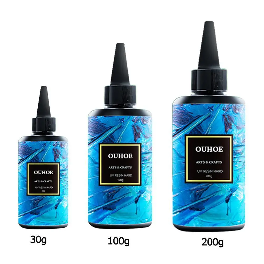 

Uv Resin Hard Ultraviolet Curing Resin Jewelry Making Crafts As Clear Resin Water Cure Sunlight Glue Transparent Mold Z7L8