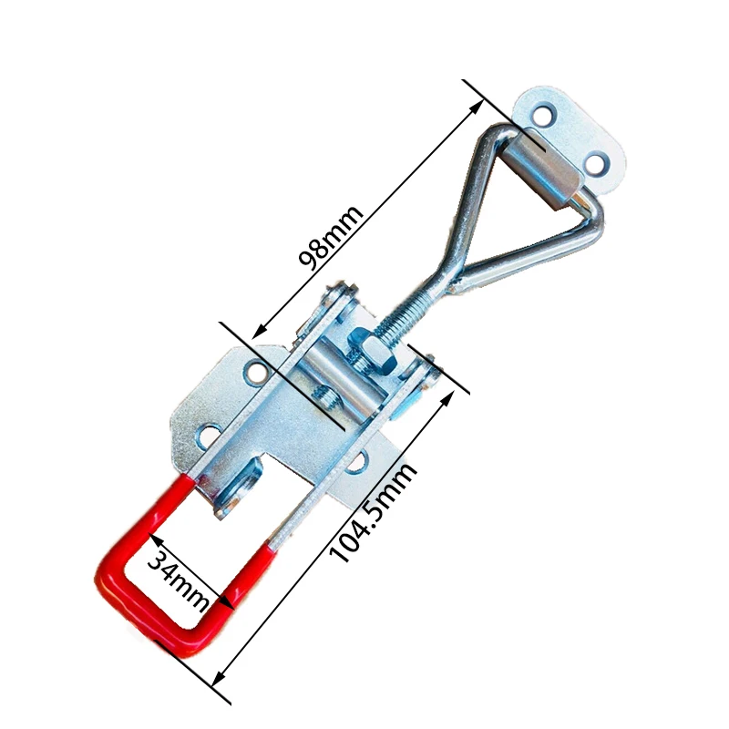 Egotrailer над центральными защелками большой переключатель прицепа крепежная