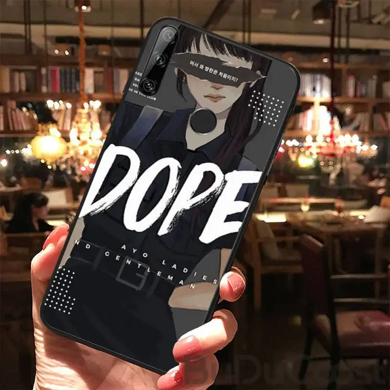 

pepakomi Bts Phone Case For Huawei Y5 Y6 Y7 Y9 Prime Pro II 2019 2018 Honor 8 8X 9 lite View9