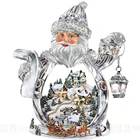 3D Алмазная мозаика Снежный шар, набор для алмазной вышивки сделай сам, домашний декор, рождественский подарок, настенная ручная работа