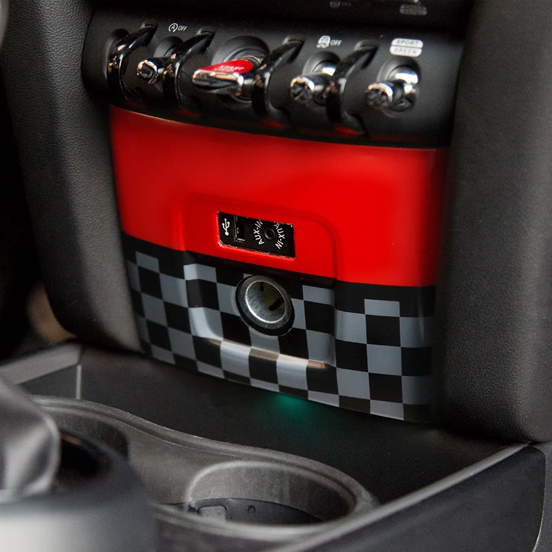 Автомобильные аксессуары стикер для стайлинга интерьера BMW MINI Cooper S F60