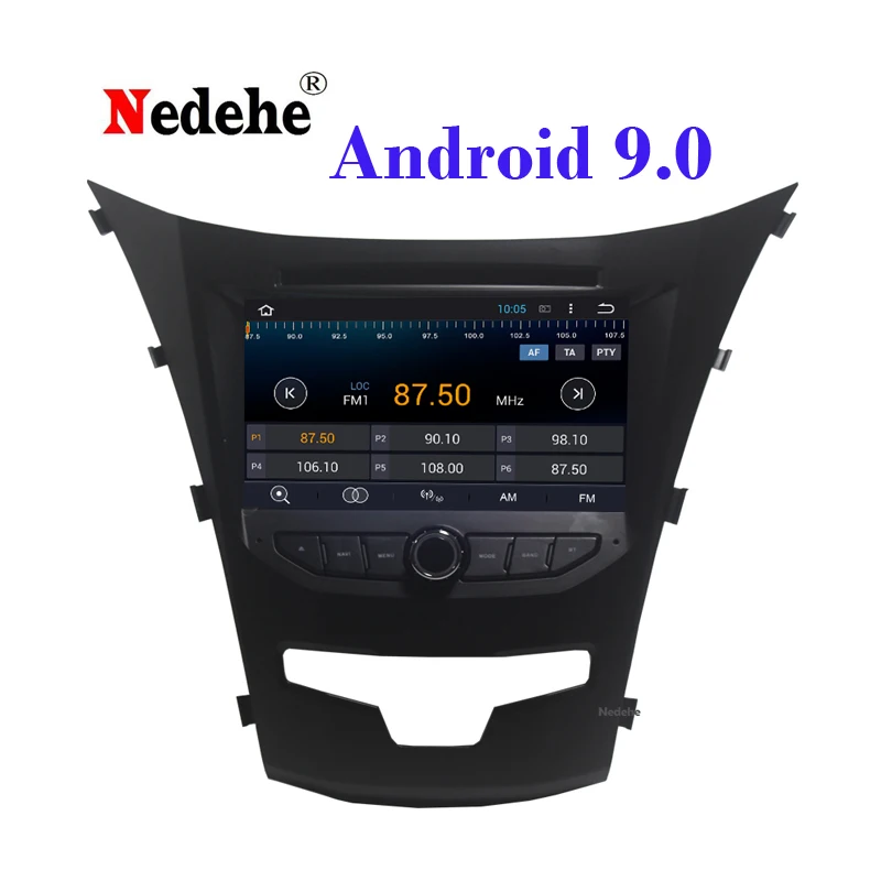 2 DIN 4G 7-дюймовый автомобильный DVD плеер для SsangYong Korando-новинка Actyon автомобиля gps-навигация, радио, стерео ТВ Bluetooth+ камера