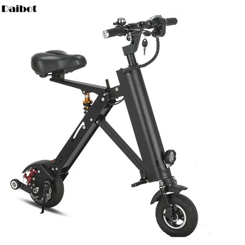 Складной электрический скутер с двумя колесами 8 дюймов круиз контроль