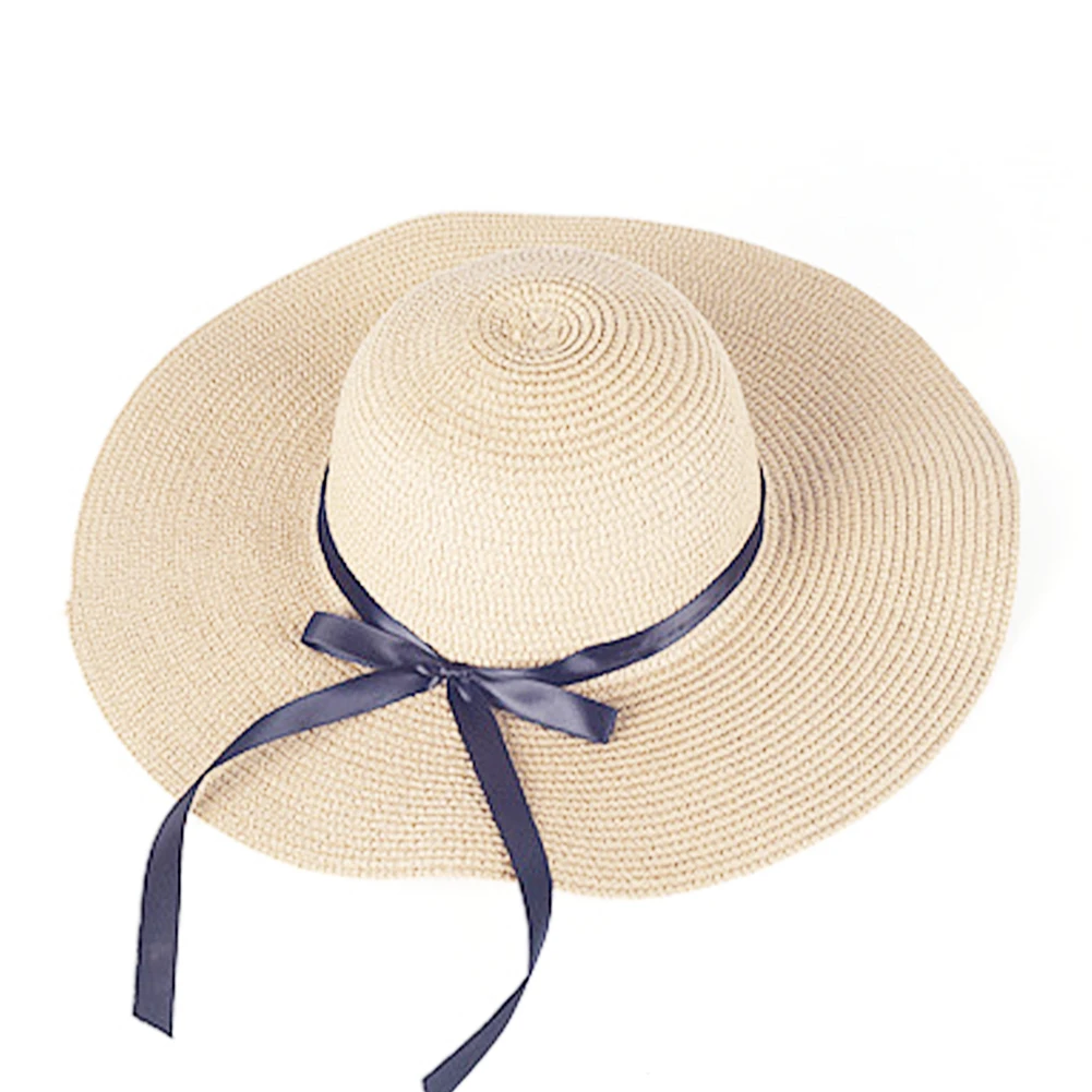 Соломенная шляпа для путешествий на открытом воздухе с широкими полями