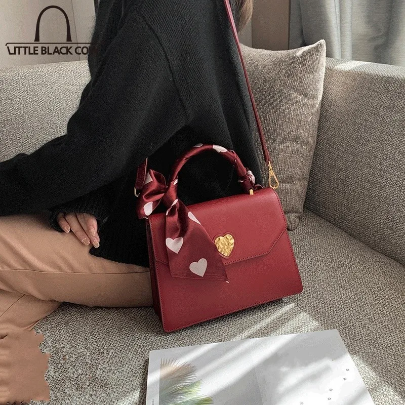 

Женская сумка через плечо, из воловьей кожи, с мягкой ручкой