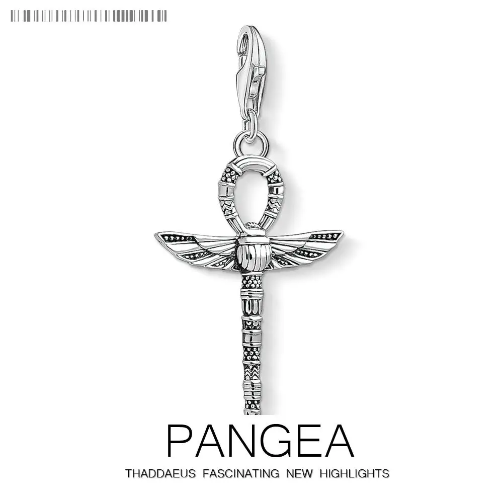 Браслет-Анкх с шармом крест жизни в европейском стиле ювелирное изделие для