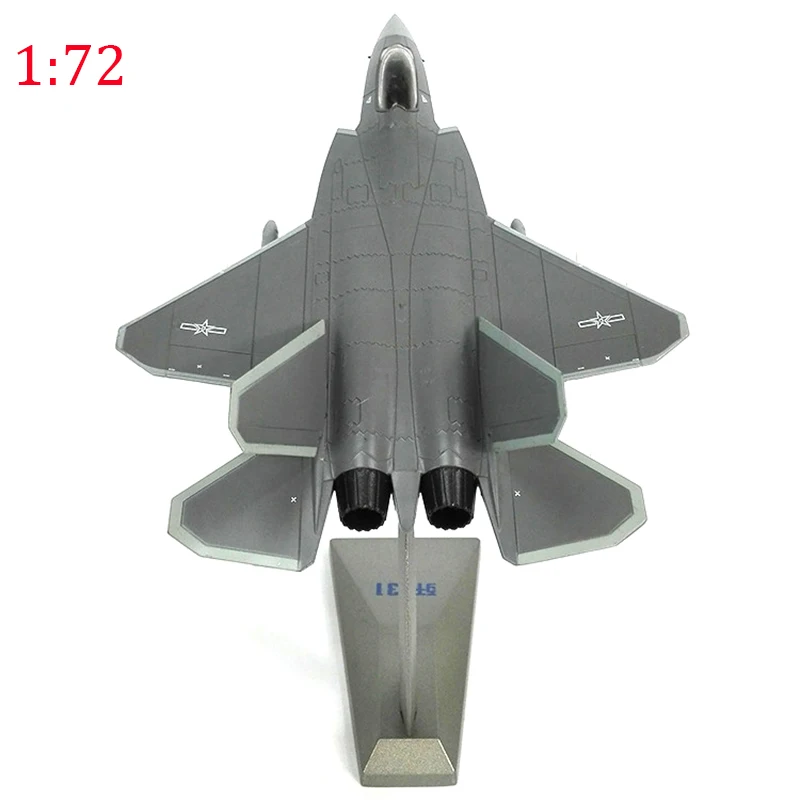 1/72, 1/48 масштаб, сплав, самолет, китайские ВВС, J-31, Gyrfalcon Fighter J31, модель, игрушки для детей, подарок для коллекции