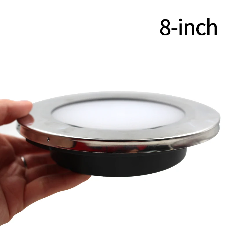 Светодиодный страиваемая светодиодная лампа купольная из нержавеющей стали для