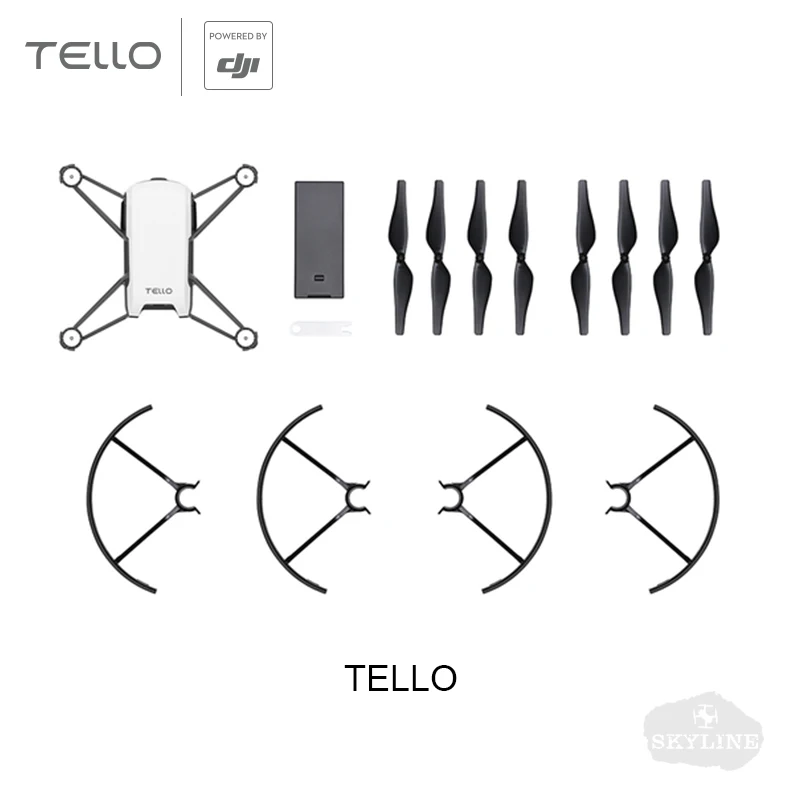 DJI Tello мини-Дрон 720P HD Трансмиссия камера приложение дистанционное управление