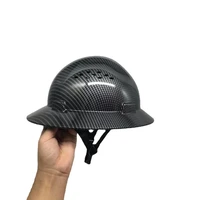 loebuckfull brim hard hat fashion work safety helmet lightweight high strength work cap construction railway metallurgy summer s