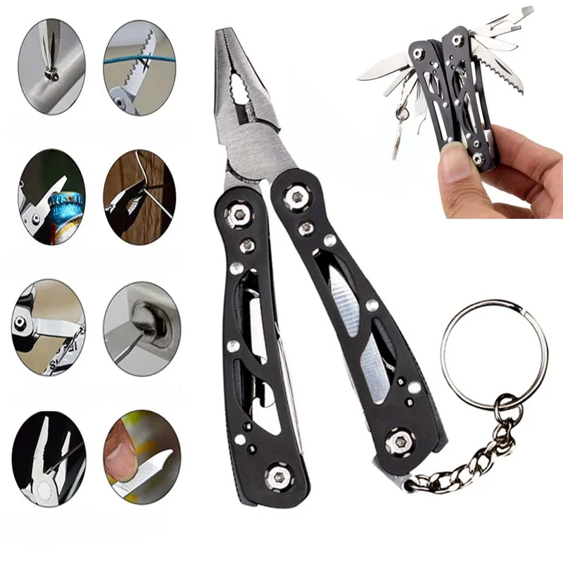 Многофункциональные плоскогубцы карманный многофункциональный инструмент