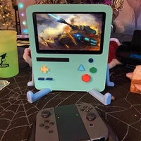 control game console support storage holders racks cute cartoon portable charger dock for nintendo switch accessories