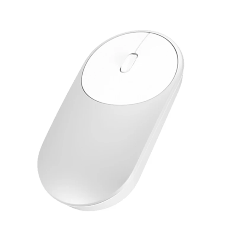 Беспроводная мышь Xiaomi Bluetooth портативная мини 2 4G Двухрежимная с поддержкой MacOS