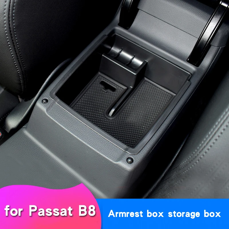 For Volkswagen Passat B8 storage box Variant Alltrack Refit interior accessories | Автомобили и мотоциклы