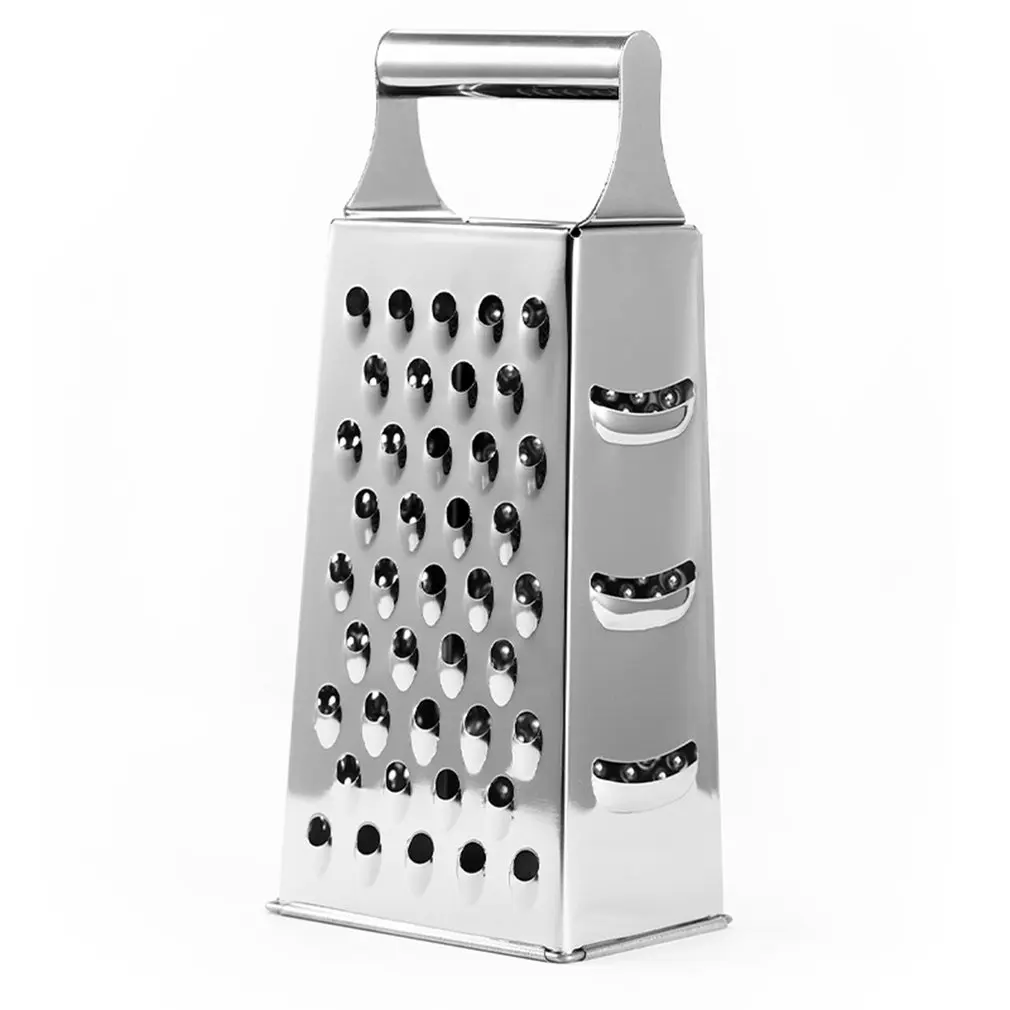 

Multifunctional Vertical Combination Planer Stainless Steel Heavy-Duty Cheese Grater 4-Sided Box Grater