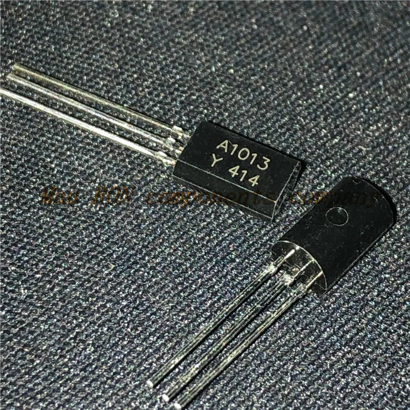 

20 шт./лот 2SA1013 TO92 A1013 TO-92L биполярные транзисторы-BJT транзистор PNP 160V 1A новая Оригинальная подсветка