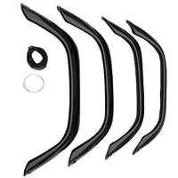 car fender flares auto 4x4 arch fender flares with abs material exterior fender for land rover defender