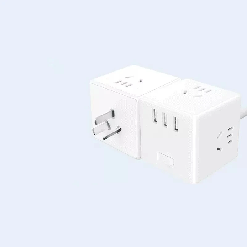Оригинальный переносной магический куб Xiaomi Mijia Mini с 3 USB-портами 5 В 250 А зарядное