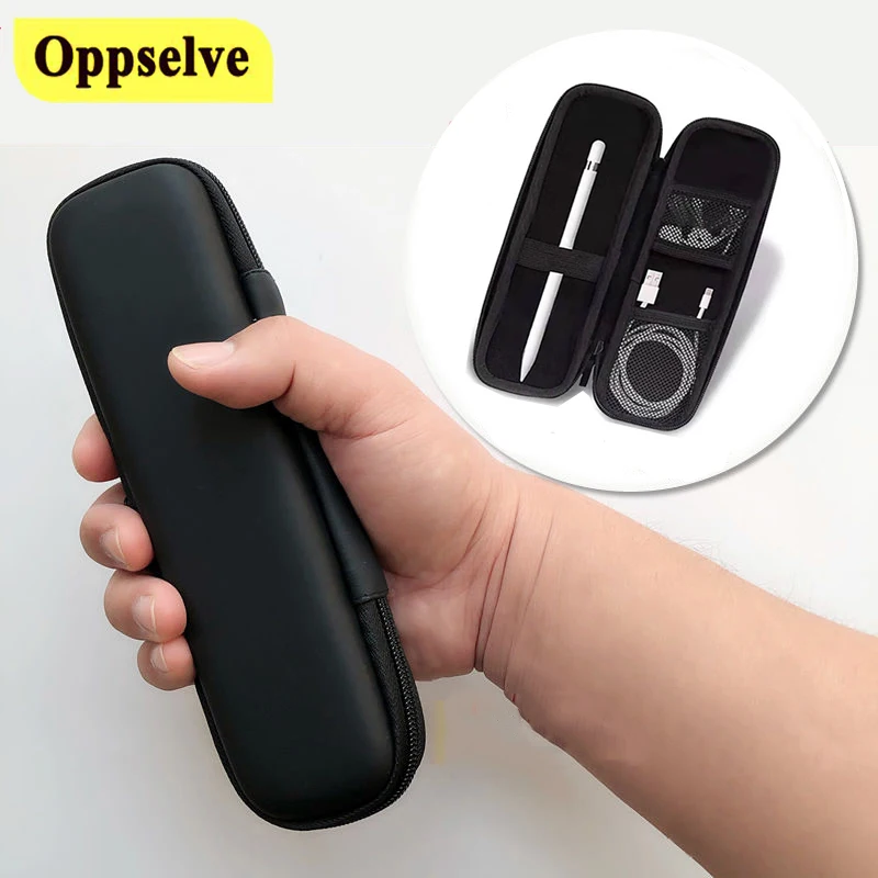 

Oppselve Storage Box Portable Shell Carry Case Pouch Cover For Apple Pencil iPencil Airpods Air Pod Cable Earphone Accessories