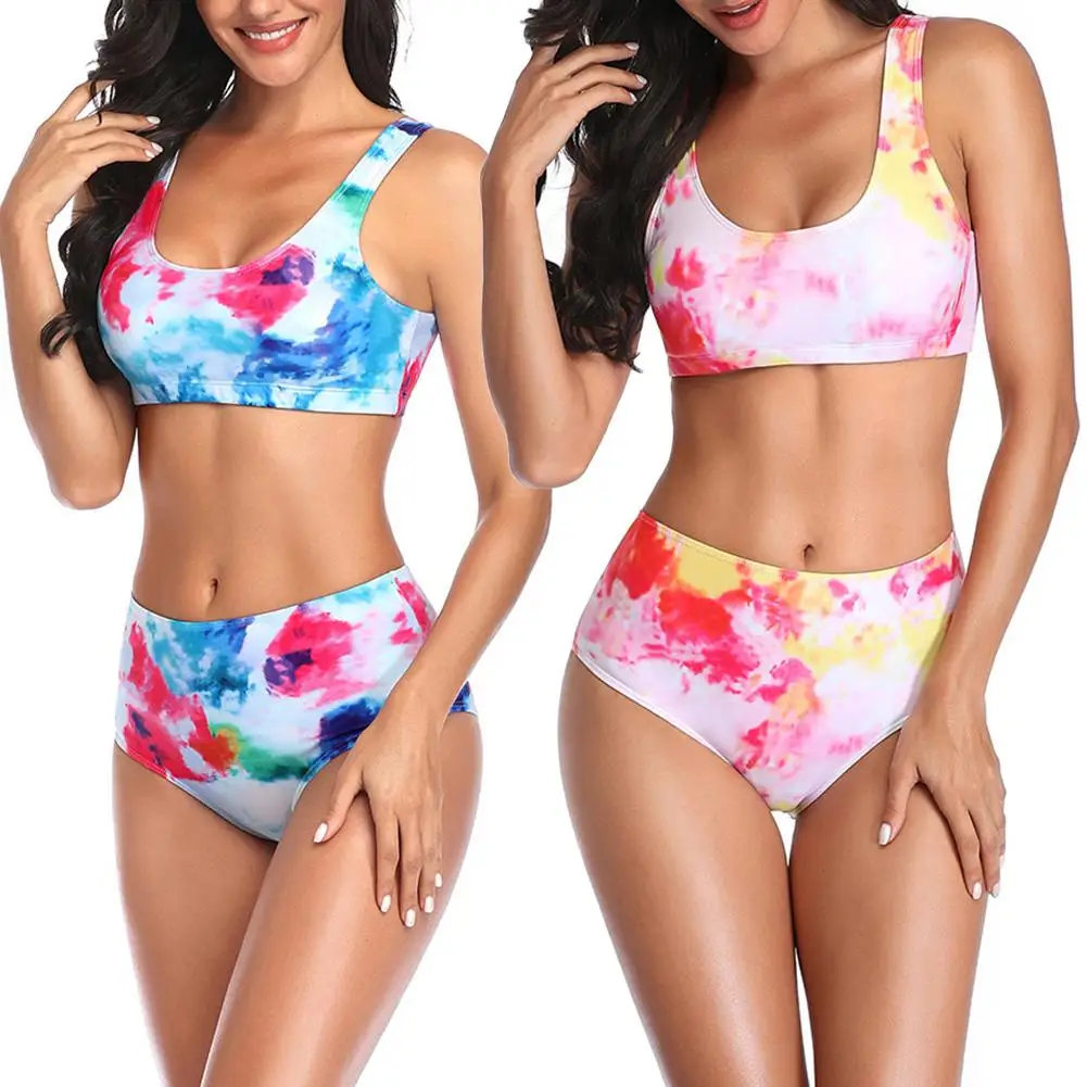 Для женщин вареный цветочный Беспроводной наплечный ремень бюстгальтер Высокая