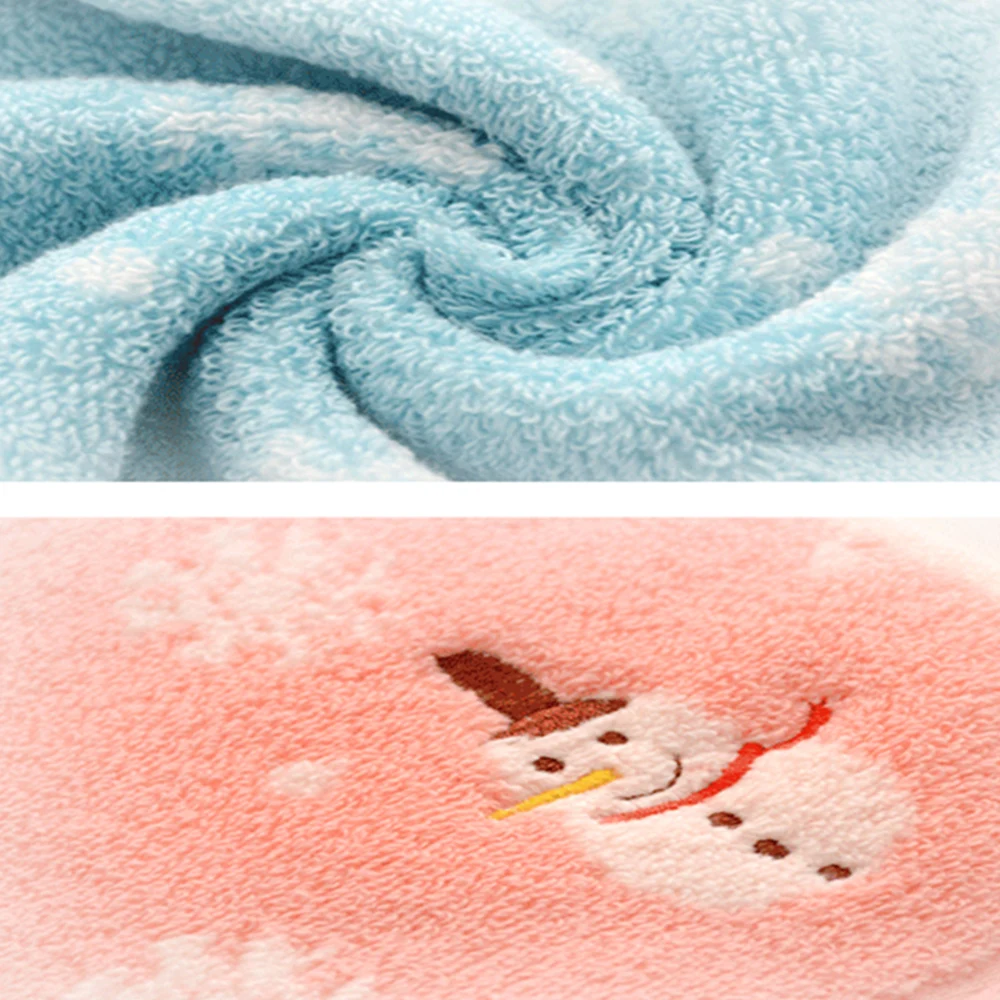 Из хлопка с принтом в виде персонажей из мультфильма детские наборы Полотенца