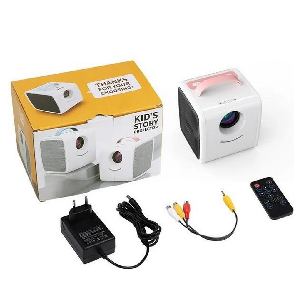 

S1 Mini Projector 700 Lumens LED Full Hd 1080P Projector Practical For Children Early Education Home Multimedia Projector