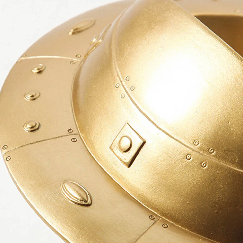 

Astronaut UFO Resin Crafts Nordic Creative Astronaut Key Fruit Tray Sundries Jewelry Storage Box Home Decor Decorative Ornaments