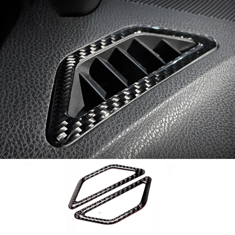 

Auto Interior Side Air Outlet Dashboard Conditioning Vent Covers Car Stickers for Subaru BRZ Toyota 86 2013-2020