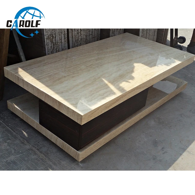 Современный белый мраморный журнальный столик для гостиной по лучшей цене |