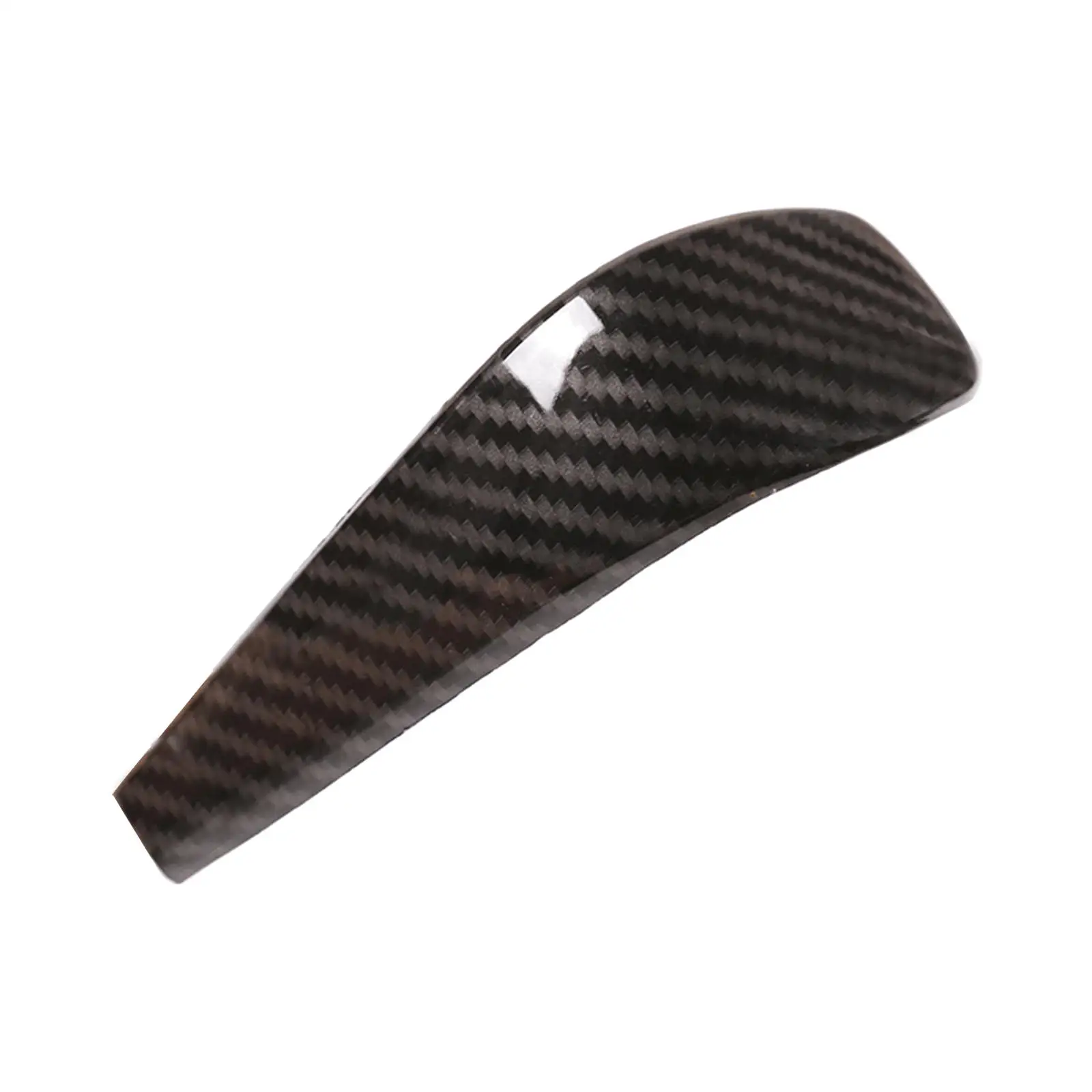 

Наклейка на рукоятку рычага переключения передач, чехол из углеродного волокна для 3 серий 06-12, запасные части для модифицированных аксессу...