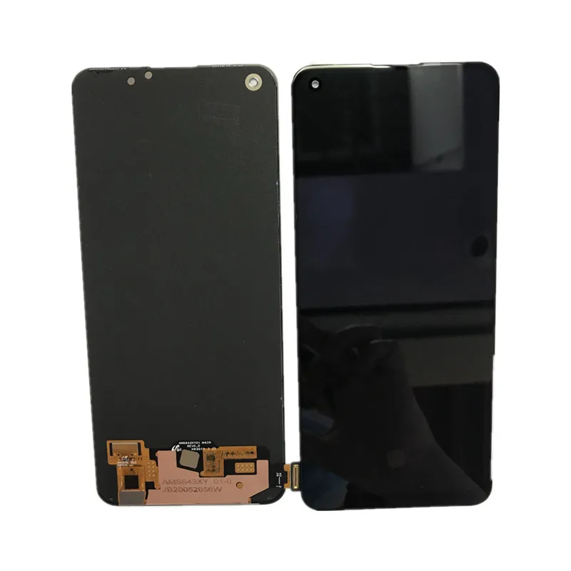 Pantalla Super AMOLED de 6,4 pulgadas para Realme, montaje de digitalizador de pantalla LCD RMX2176 para Realme X7 5G, Realme Lcd X7-3