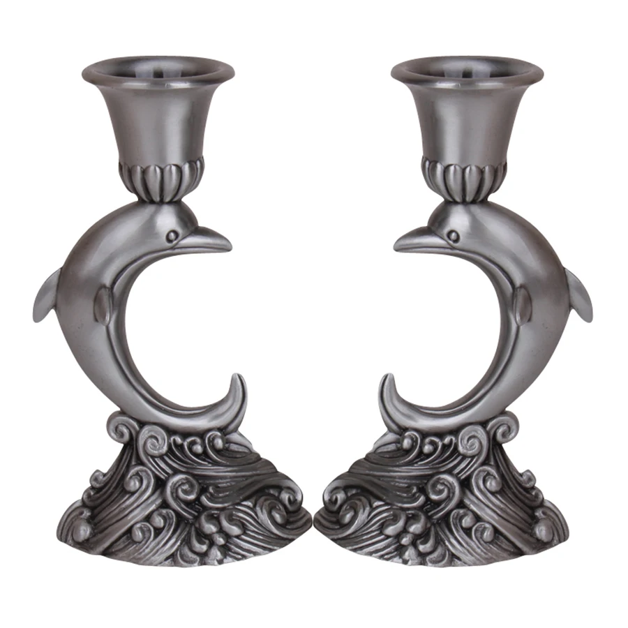 Нержавеющая сталь свадебный Декор Центральные элементы стола Nordic домашний