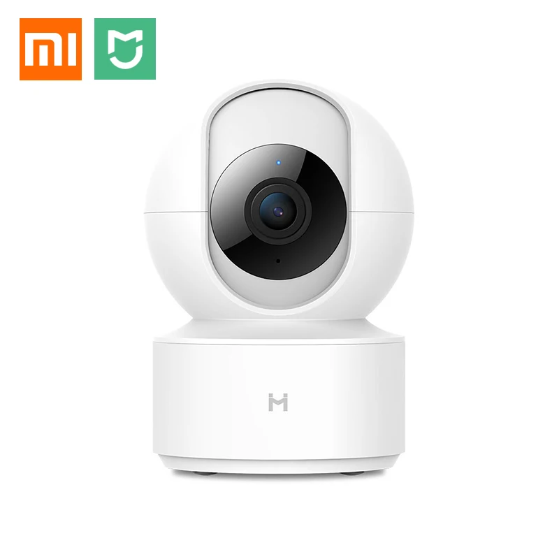 Умная камера Xiaomi Mijia Xiaobai беспроводная IP 1080P HD Wi Fi угол обзора 360 градусов ночная