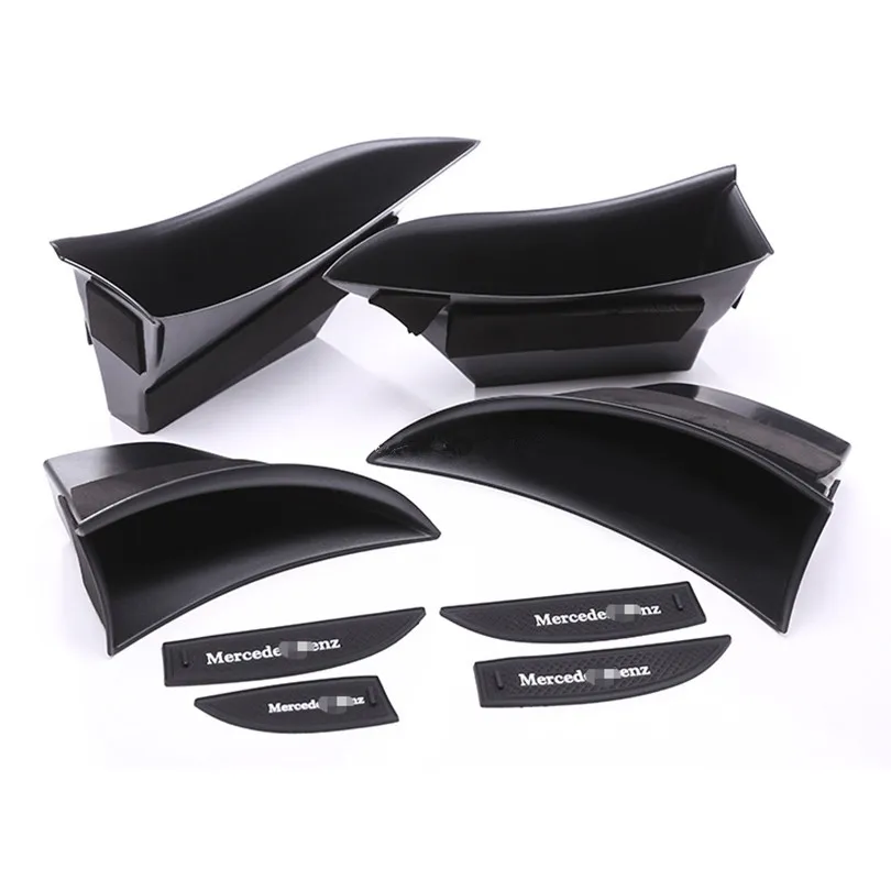 For Mercedes Benz W222 Car Accessories S-Class S300 S320 S350 S400 2014-2017 Auto Armrest Front Rear Door Handle Storage Box | Автомобили