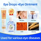 12 мл домашние капли для глаз удаление красной крови уменьшает дискомфорт сухие глаза Очищение глаз Детокс-капли для глаз продукты для ухода за здоровьем