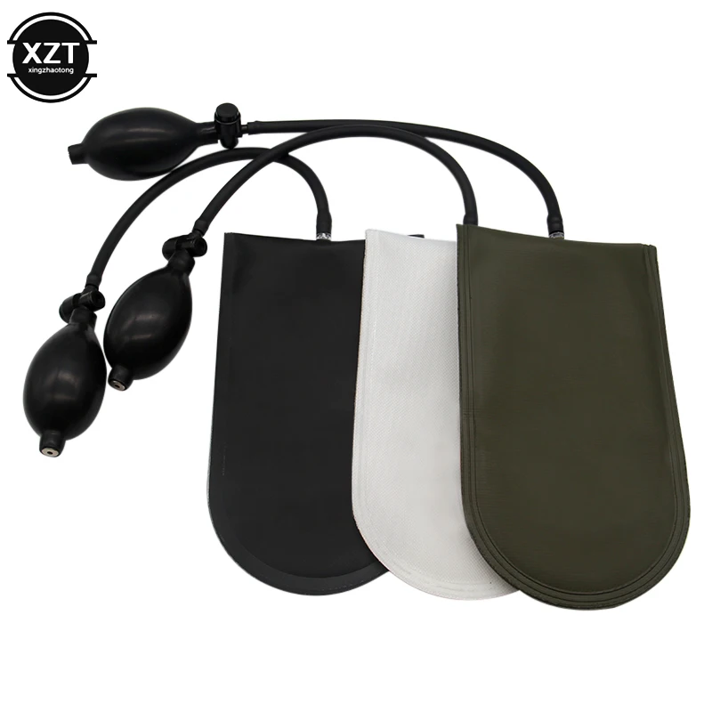 Черная воздушная подушка с подушкой ручной насос слесарный воздушный клин