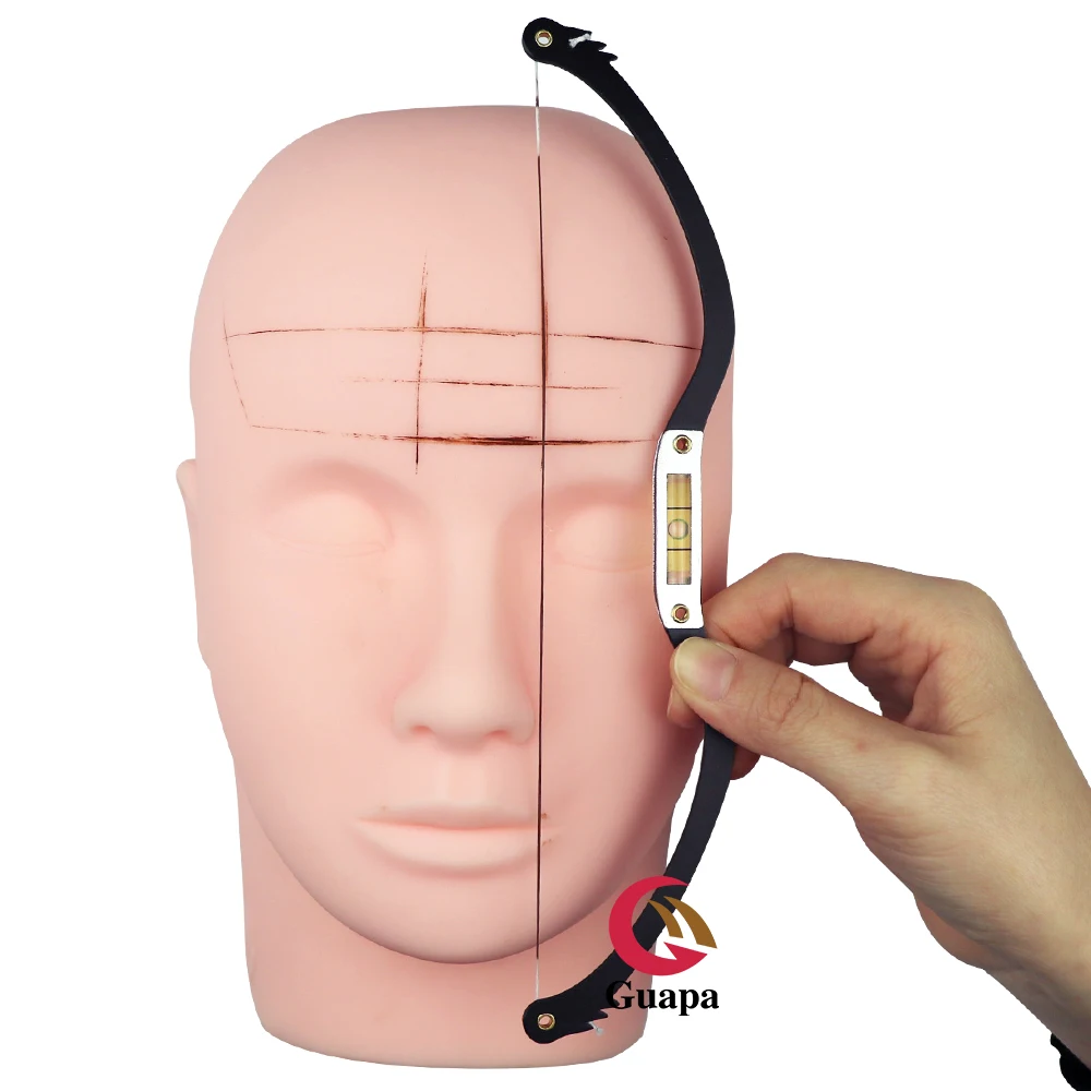 Инструмент для нанесения на брови набор с бантом Перманентный макияж и