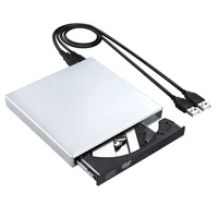 external dvd drive usb 2 0 cd burner cddvd optical drive slim portable dvd cd rom rewriter writer duplicator for laptop pc