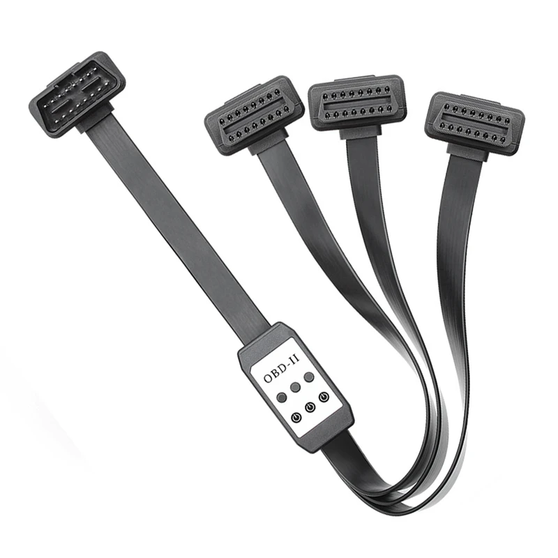 Новый Удлинительный кабель с полным 16-контактным разветвителем от 1 до 3