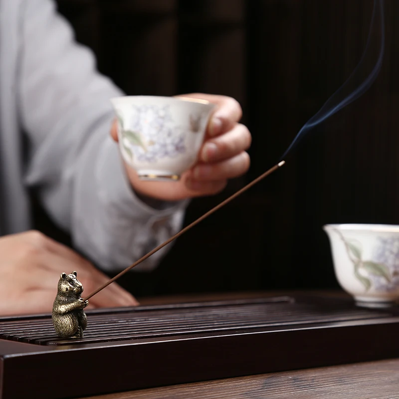 Держатель для благовоний MUXIANJU с 12 китайскими знаками Зодиака креативная