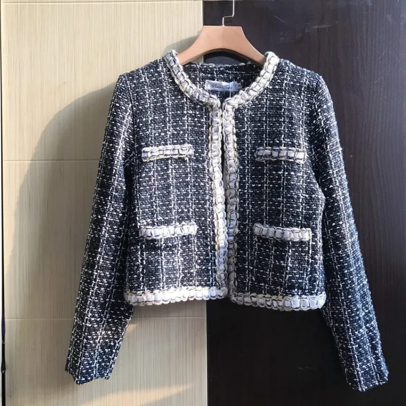 

Spring Women Outerwear Coat Jackets Blazer Women Coat Fake Pocket Suits Jackets Office Ladies Chic Slim Blazers Girl NW148