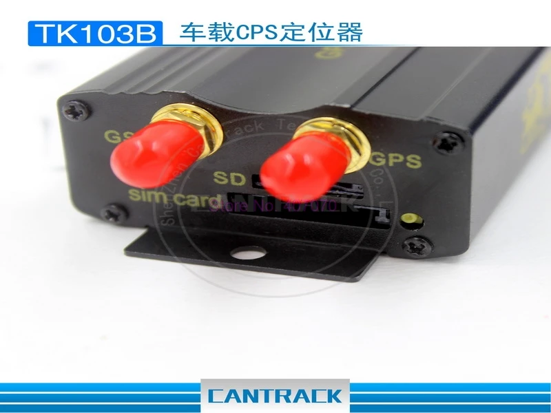 GPS трекер TK103B с дистанционным управлением GSM GPRS противоугонная SIM карта 5 шт.|tracker