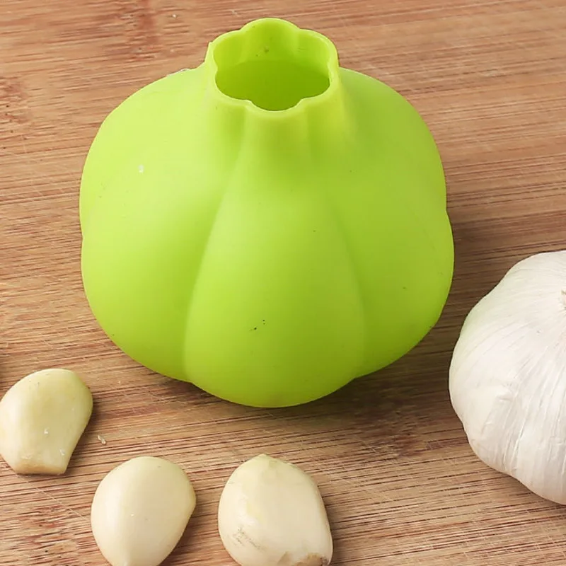 

Peeling Household Garlic Peeling Garlic Artifact Manual Squeezing Garlic Device Kitchen Supplies Room Garlic Peeling Tool
